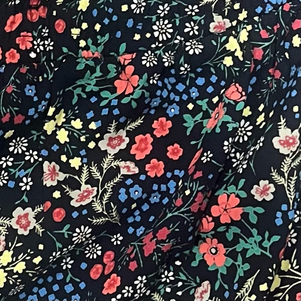 LUCKY BRAND Off The Shoulder Floral Bohemian Blouse - Picture 7 of 10